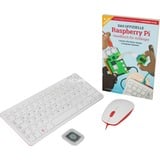 Raspberry Pi Foundation Raspberry Pi 400 Kit, Mini-PC  blanco/Rosa neón