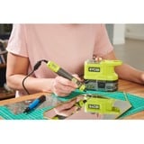 Ryobi RRT18-0, Amoladora recta verde/Negro