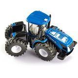 SIKU FARMER New Holland con remolque para ensilaje, Automóvil de construcción 