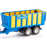 SIKU FARMER New Holland con remolque para ensilaje, Automóvil de construcción 