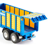 SIKU FARMER New Holland con remolque para ensilaje, Automóvil de construcción 