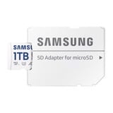 Samsung EVO Plus 1.0TB microSDXC, Tarjeta de memoria blanco