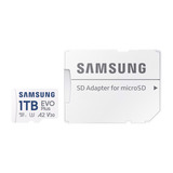 Samsung EVO Plus 1.0TB microSDXC, Tarjeta de memoria blanco