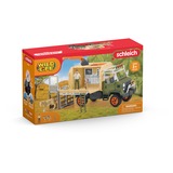 Schleich Vida Salvaje 42475 set de juguetes, Vehículo de juguete 3 año(s), Multicolor