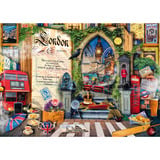 Schmidt Spiele Aimee Stewart: Recuerdos de Londres, Puzzle 