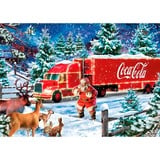 Schmidt Spiele Coca Cola: Camión de Navidad, Puzzle 