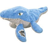 Schmidt Spiele Jurassic World, Mosasaurus, Peluches azul/Gris