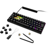 Sharkoon 4044951041930, Teclado para gaming negro