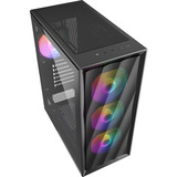 Sharkoon 4044951044108, Cajas de torre negro