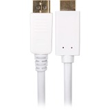 Sharkoon Displayport 1.2 > HDMI 4K, Adaptador blanco