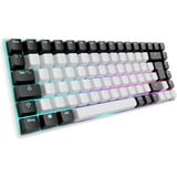 Sharkoon SKILLER SGK50 S3, Teclado para gaming blanco