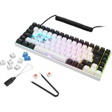 Sharkoon SKILLER SGK50 S3, Teclado para gaming blanco