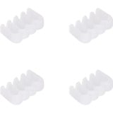 SilverStone Cable de extensión de fuente de alimentación SST-PP07E-PCI8W-V2, PCIe 8 pines (6+2), Cable alargador blanco