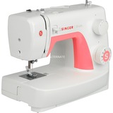 Singer Máquina de coser blanco/Rosa neón