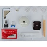 Singer Máquina de coser mecánica Simple 3210 blanco/Rosa neón