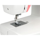 Singer Simple 3210, Máquina de coser blanco/Rosa neón