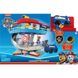 Spin Master Paw Patrol, Look-out Playset, vehículo y figura, Juego de construcción PAW Patrol , Look-out Playset, vehículo y figura, Vehicle & track set, 3 año(s), LR44, Multicolor