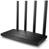 TP-Link Archer C6 router inalámbrico Ethernet rápido Doble banda (2,4 GHz / 5 GHz) 4G Blanco negro, Wi-Fi 5 (802.11ac), Doble banda (2,4 GHz / 5 GHz), Ethernet, 4G, Blanco, Router de sobremesa