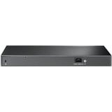 TP-Link TL-SG1218MPE Gestionado L2 Gigabit Ethernet (10/100/1000) Energía sobre Ethernet (PoE) 1U Negro, Interruptor/Conmutador Gestionado, L2, Gigabit Ethernet (10/100/1000), Energía sobre Ethernet (PoE), Montaje en rack, 1U