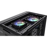 Thermaltake CA-1X7-00F1WN-01, Cajas de torre negro