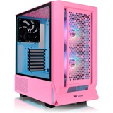 Thermaltake CA-1Z3-00MAWN-00, Cajas de torre rosa neón