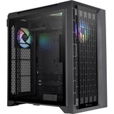 Thermaltake CTE C700 TG ARGB, Cajas de torre negro