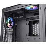 Thermaltake CTE C700 TG ARGB, Cajas de torre negro