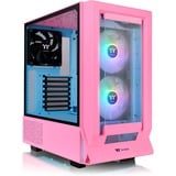 Thermaltake Ceres 350 MX, Cajas de torre rosa neón