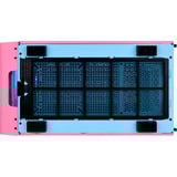 Thermaltake Ceres 350 MX, Cajas de torre rosa neón