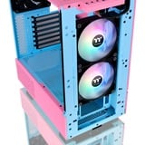 Thermaltake Ceres 350 MX, Cajas de torre rosa neón