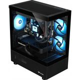 Thermaltake PC-000094-DE, Gaming-PC negro/Transparente