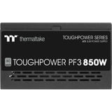 Thermaltake Toughpower PF3 850W, Fuente de alimentación de PC negro