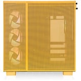 Thermaltake View 380 XL TG ARGB, Cajas de torre amarillo oscuro