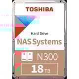 Toshiba N300 18 TB, Unidad de disco duro A granel