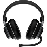 Turtle Beach Stealth Pro Auriculares para Juegos Inalámbricos con Cancelación Activa de Ruido para Xbox Series X|S y Xbox One, Auriculares para gaming negro, Inalámbrico, Juego, 10 - 22000 Hz, 1,65 kg, Auriculares, Negro