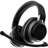 Turtle Beach Stealth Pro Auriculares para Juegos Inalámbricos con Cancelación Activa de Ruido para Xbox Series X|S y Xbox One, Auriculares para gaming negro, Inalámbrico, Juego, 10 - 22000 Hz, 1,65 kg, Auriculares, Negro