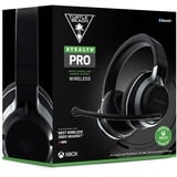 Turtle Beach Stealth Pro - Xbox Auriculares Inalámbrico Diadema Juego Bluetooth Negro, Auriculares para gaming negro, Inalámbrico, Juego, 10 - 22000 Hz, 1,65 kg, Auriculares, Negro