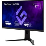 ViewSonic XG275D1-4K pantalla para PC 68,6 cm (27") 3840 x 2160 Pixeles 4K Ultra HD LED Negro, Monitor de gaming negro, 68,6 cm (27"), 3840 x 2160 Pixeles, 4K Ultra HD, LED, Negro