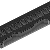 Wera Inserto de espuma 8000 C Zyklop 1/2" carraca juego 1, 31 piezas, Kit de herramientas negro/Gris