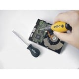 Wiha Juego de destornilladores de torque TorqueVario-S Micro ESD negro/Amarillo