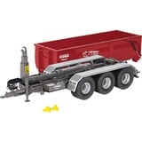 Wiking Krampe Hakenlift THL 30 L Contenedor basculante Big Body 750, Automóvil de construcción 