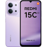 Xiaomi Redmi 15C 5G 128GB, Móvil lila
