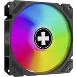 Xilence Performance A+ ARGB 120x120x25 Invertido, Ventilador negro/blanco