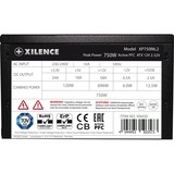 Xilence XN430, Fuente de alimentación de PC negro