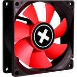 Xilence XPF80.R Carcasa del ordenador Ventilador 8 cm Negro, Rojo negro/Rojo, Ventilador, 8 cm, 1500 RPM, 17 dB, 18,61 cfm, Negro, Rojo