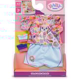 ZAPF Creation BABY born® Conjunto de bicicleta 43cm, Accesorios para muñecas 