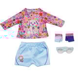 ZAPF Creation BABY born® Conjunto de bicicleta 43cm, Accesorios para muñecas 