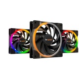 be quiet! Ventilador negro
