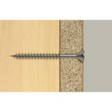 fischer Tornillo para aglomerado ClassicFast II 4,0x70 cabeza avellanada PZ 