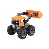 fischertechnik Cargadora de ruedas, Juegos de construcción 